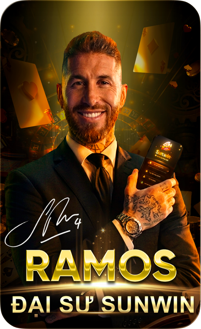 banner ramos đại sứ thương hiệu Sunwin
