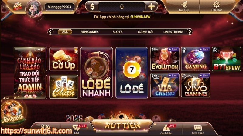Các bước tham gia lô đề siêu tốc tại cổng game Sunwin
