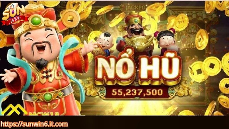 Hướng dẫn chơi nổ hũ thần tài Sunwin
