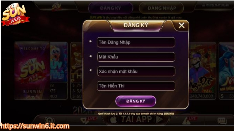 Hướng dẫn quy trình tham gia Sunwin từ A-Z