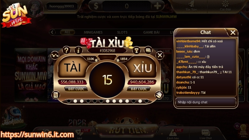 Khám phá tổng quan về trò chơi tài xỉu Sunwin