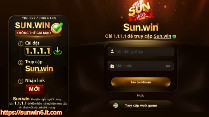 Lưu ý quan trọng khi đăng ký tài khoản chơi tại Sunwin