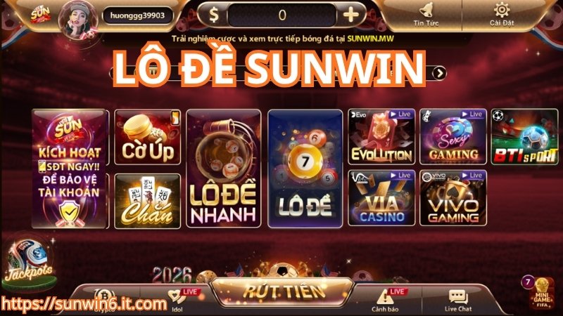 Lý do nên tham gia chơi lô đề Sunwin