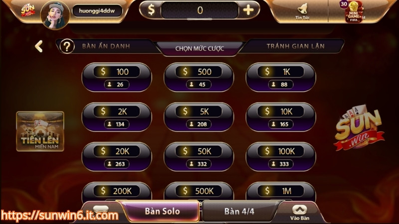Lý do nên trải nghiệm đánh bài trực tuyến tại Sunwin