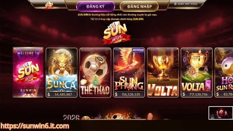 Lý do Sunwin luôn thu hút đông đảo người chơi