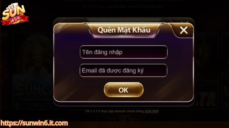 Mẹo để hạn chế quên mật khẩu đăng nhập Sunwin