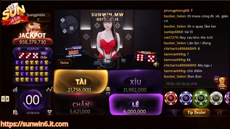 Ưu điểm vượt trội của sảnh chơi casino Sunwin